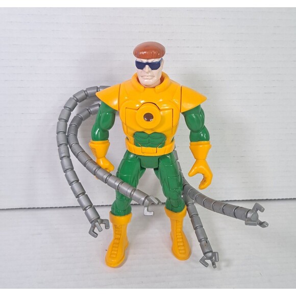 DOC OCK Projectors Action Figure Marvel TOY BIZ ToyBiz Doctor Octopus Tested - Picture 1 of 8